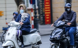 Tin kh&ocirc;ng kh&iacute; lạnh tăng cường v&agrave; r&eacute;t tỉnhTh&aacute;i B&igrave;nh 