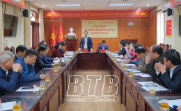 Tọa đ&agrave;m thực trạng c&ocirc;ng t&aacute;c tập hợp, ph&aacute;t huy sức mạnh đại đo&agrave;n kết to&agrave;n d&acirc;n tộc