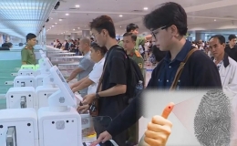 Từ 2025, sẽ thu thập ảnh ch&acirc;n dung, v&acirc;n tay của c&ocirc;ng d&acirc;n tại cửa khẩu