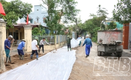 Vũ Thư: Tập trung chuẩn bị đại hội đảng bộ c&aacute;c cấp