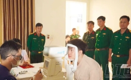 Vũ Thư: V&igrave; m&ugrave;a tuyển qu&acirc;n thắng lợi