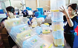 Năm 2013: Xuất khẩu nhựa sẽ vượt mốc 2 tỷ USD