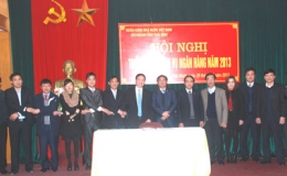 Triển khai nhiệm vụ năm 2013