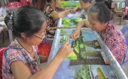 Khấm kh&aacute;, đủ đầy nhờ nghề truyền thống