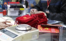 Gi&aacute; v&agrave;ng ng&agrave;y 9/1: giảm 70 &ndash; 120 ngh&igrave;n đồng/lượng