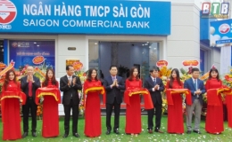 Khai trương Ng&acirc;n h&agrave;ng SCB chi nh&aacute;nh Th&aacute;i B&igrave;nh 