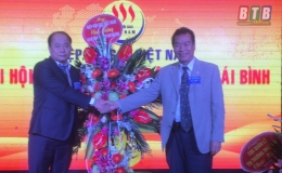Đại hội Chi hội Gas Th&aacute;i B&igrave;nh nhiệm kỳ 2019 - 2024