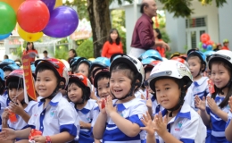 Trang bị kiến thức, kỹ năng, ứng xử cho học sinh trong giao th&ocirc;ng