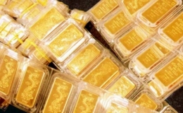 Gi&aacute; v&agrave;ng SJC quay đầu giảm mạnh