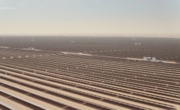 C&ocirc;ng vi&ecirc;n năng lượng mặt trời lớn nhất thế giới ở Dubai