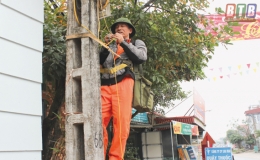 Điện lực Th&aacute;i Thụy: Để cung cấp điện ổn định, an to&agrave;n dịp Tết Nguy&ecirc;n đ&aacute;n