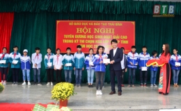Tuy&ecirc;n dương học sinh giỏi cấp tỉnh lớp 9, năm học 2018-2019