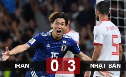 Iran 0-3 Nhật: Samurai gi&agrave;nh v&eacute; v&agrave;o chung kết