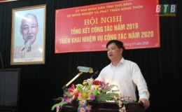 Năm 2020, phấn đấu gi&aacute; trị sản xuất n&ocirc;ng, l&acirc;m, thủy sản tăng 3% trở l&ecirc;n