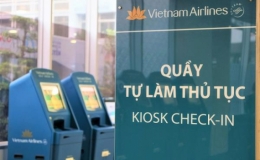H&agrave;nh kh&aacute;ch c&oacute; thể tự l&agrave;m thủ tục h&agrave;nh l&yacute; tại quầy ở s&acirc;n bay