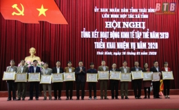 Th&agrave;nh lập mới 13 HTX trong năm 2019