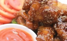 Đổi vị ng&agrave;y Tết bằng m&oacute;n g&agrave; sốt Teriyaki kiểu Nhật Bản