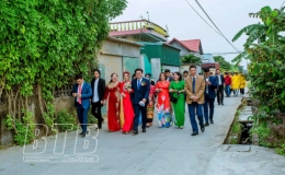 Đẩy mạnh thực hiện nếp sống văn minh trong việc cưới, việc tang