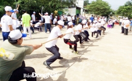 Đồng Nai chung sức x&acirc;y dựng văn h&oacute;a n&ocirc;ng th&ocirc;n mới