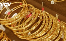 Gi&aacute; v&agrave;ng SJC đang cao hơn gi&aacute; v&agrave;ng thế giới tr&ecirc;n 5 triệu đồng/lượng