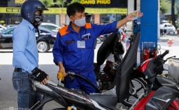 Gi&aacute; xăng tăng lần thứ năm li&ecirc;n tiếp