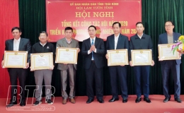 Hội L&agrave;m vườn tỉnh: 17 tập thể, c&aacute; nh&acirc;n được khen thưởng