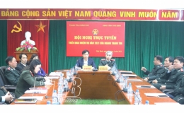 Hội nghị trực tuyến to&agrave;n quốc triển khai nhiệm vụ năm 2021 ng&agrave;nh Thanh tra