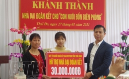 Kh&aacute;nh th&agrave;nh nh&agrave; đại đo&agrave;n kết cho &ldquo;con nu&ocirc;i đồn bi&ecirc;n ph&ograve;ng&rdquo;