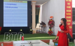 Kiến Xương tổ chức hội nghị trực tuyến triển khai chuy&ecirc;n đề gi&aacute;o dục STEM