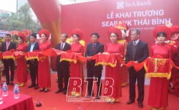 Ng&acirc;n h&agrave;ng TMCP Đ&ocirc;ng Nam &Aacute; khai trương chi nh&aacute;nh Th&aacute;i B&igrave;nh