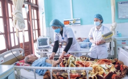 Nhiệt độ giảm, bệnh nh&acirc;n đột quỵ tăng