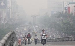 &Ocirc; nhiễm kh&ocirc;ng kh&iacute; tại một số đ&ocirc; thị lớn c&oacute; xu hướng gia tăng