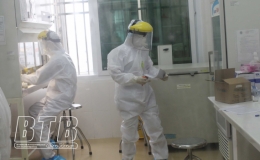 Th&aacute;i Thụy: Khẩn trương truy vết, r&agrave; so&aacute;t c&aacute;c trường hợp tiếp x&uacute;c gần với bệnh nh&acirc;n dương t&iacute;nh tại H&agrave; Nội