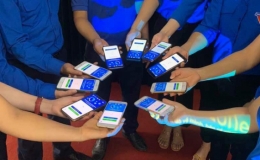 Th&ecirc;m 1 triệu lượt tải Bluezone trong ba ng&agrave;y dịch Covid-19 b&ugrave;ng ph&aacute;t