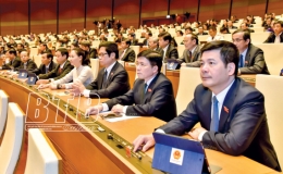 Tự h&agrave;o Quốc hội 75 năm