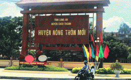 X&acirc;y dựng n&ocirc;ng th&ocirc;n mới ở cửa ng&otilde; miền T&acirc;y 