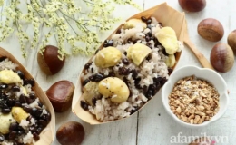 X&ocirc;i hạt dẻ n&oacute;ng hổi - m&oacute;n ngon kh&ocirc;ng thể bỏ qua mỗi khi đ&ocirc;ng về