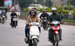 Bắc Bộ s&aacute;ng sớm v&agrave; đ&ecirc;m c&oacute; sương m&ugrave;, trời r&eacute;t