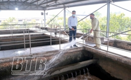 Bảo đảm chất lượng nước sạch phục vụ nh&acirc;n d&acirc;n