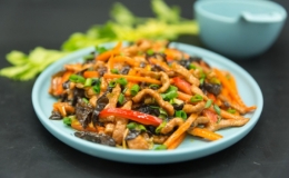 C&aacute;ch l&agrave;m thịt heo sốt tỏi