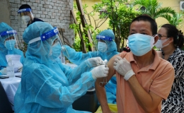 Chiều 5/1: Việt Nam đ&atilde; ti&ecirc;m vượt mốc 155 triệu liều vaccine ph&ograve;ng Covid-19; hơn 5,6 triệu liều mũi 3