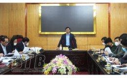 Chuẩn bị tốt c&aacute;c điều kiện bảo đảm tổ chức th&agrave;nh c&ocirc;ng hội thảo quốc tế m&ocirc; h&igrave;nh kinh tế n&ocirc;ng nghiệp v&agrave; khu d&acirc;n cư n&ocirc;ng th&ocirc;n