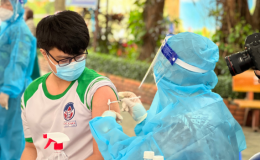 C&oacute; 34 tỉnh, th&agrave;nh bao phủ đủ 2 liều cho trẻ từ 12-17 tuổi
