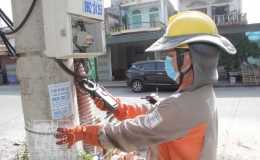 C&ocirc;ng ty Điện lực Th&aacute;i B&igrave;nh: Bảo đảm cấp điện ổn định