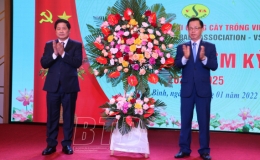 Đại hội Hiệp hội Thương mại Giống c&acirc;y trồng Việt Nam