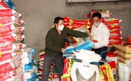 Đ&ocirc;ng Hưng: Chủ động cung ứng giống, vật tư phục vụ gieo cấy l&uacute;a xu&acirc;n