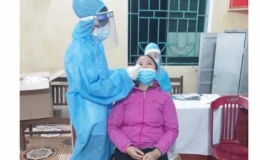  Đ&ocirc;ng Hưng: Từ ng&agrave;y 25/1 bắt đầu điều trị tại nh&agrave; đối với F0 thể nhẹ v&agrave; kh&ocirc;ng triệu chứng