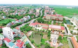 H&agrave; Nội: Thanh Oai x&acirc;y dựng n&ocirc;ng th&ocirc;n mới n&acirc;ng cao gắn với ti&ecirc;u ch&iacute; đ&ocirc; thị