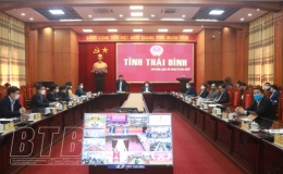 Hội nghị trực tuyến to&agrave;n quốc tổng kết c&ocirc;ng t&aacute;c bảo đảm trật tự, an to&agrave;n giao th&ocirc;ng năm 2021