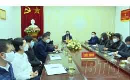 Hội nghị trực tuyến tổng kết đề &aacute;n số h&oacute;a truyền dẫn, ph&aacute;t s&oacute;ng truyền h&igrave;nh mặt đất đến năm 2020